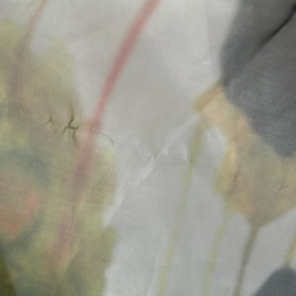 Chihuly Scarf Garden Glass Silk Wrap‎ Limited Edition Floral Art To Wear Design